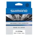 Shimano Vlasec Mainline Line Technium Invisitec 300m  - recenze