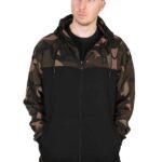 Fox Mikina LW BLack / Camo Split Zip Hoody S - recenze