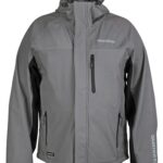 Shimano Bunda Wear Soft Shell Jacket Grey M - recenze
