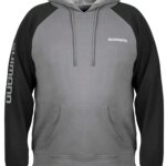 Shimano Mikina Wear Pull Over Hoodie Grey M - recenze