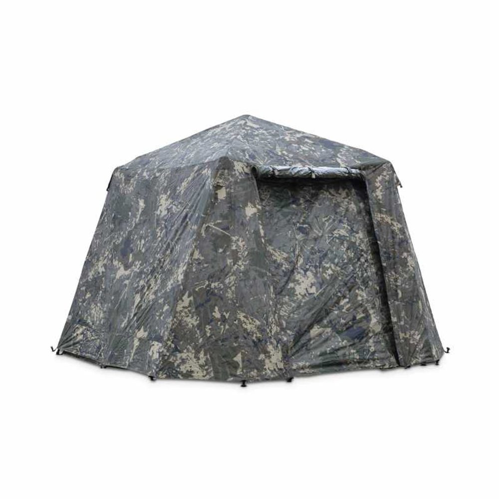 Nash Zimní přehoz Bank Life Blockhouse Camo Pro Overwrap