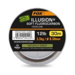 Fox Fluorocarbon Edges Illusion Soft Fluorocarbon Hooklink Naturals Green 30m  - recenze
