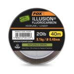 Fox Fluorocarbon Edges Illusion Fluorocarbon Hooklink/Leader Naturals Green 40m  - recenze