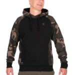 Fox Mikina Black/Camo Pullover Premium 310 Hoodie S - recenze