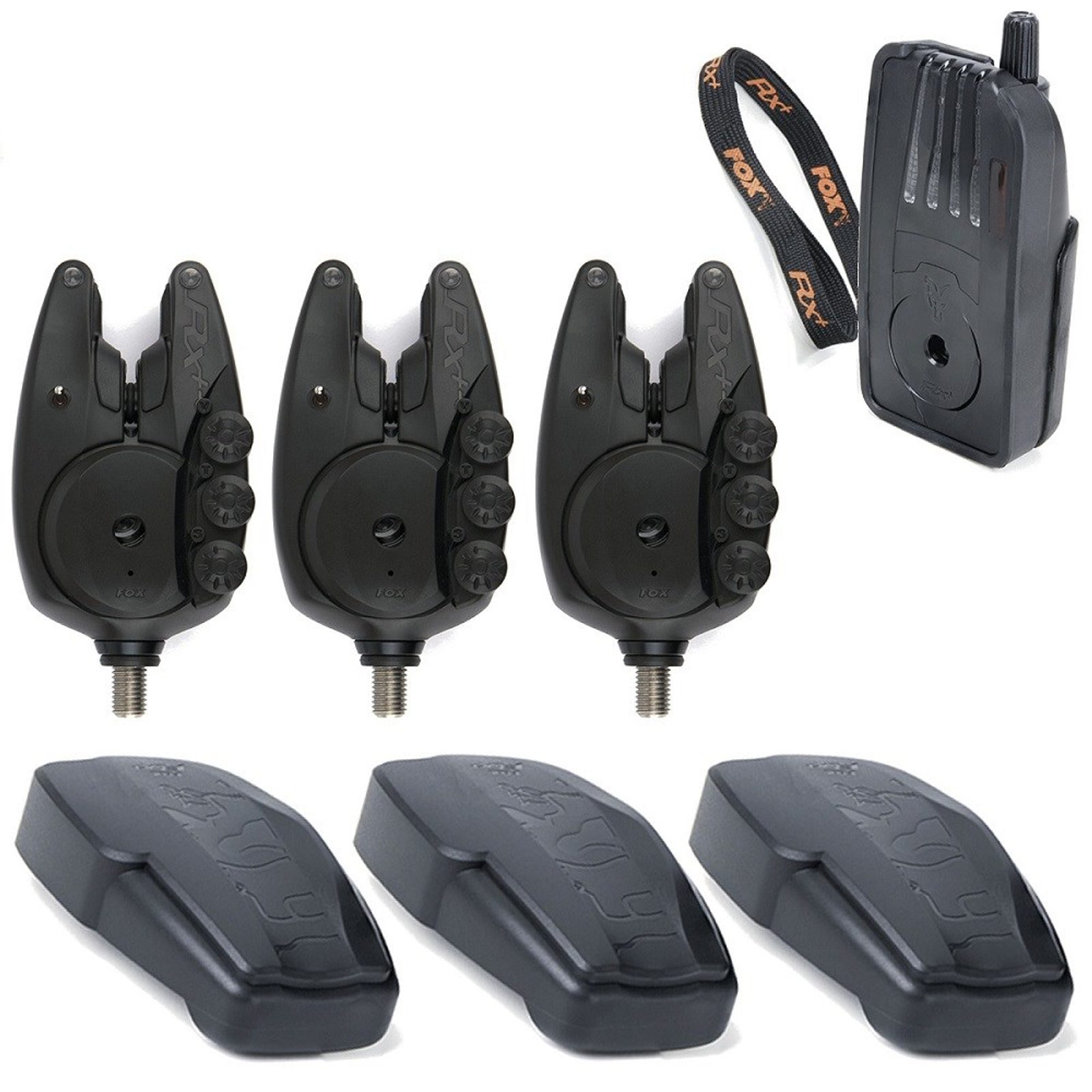 Fox Sada hlásičů Rx+ Presentation Set  - recenze