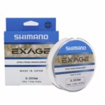 Shimano Vlasec Line Exage Steel grey 1000m  - recenze
