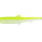 Westin Gumová nástraha BullTeez Shadtail Holy Chartreuse  - recenze