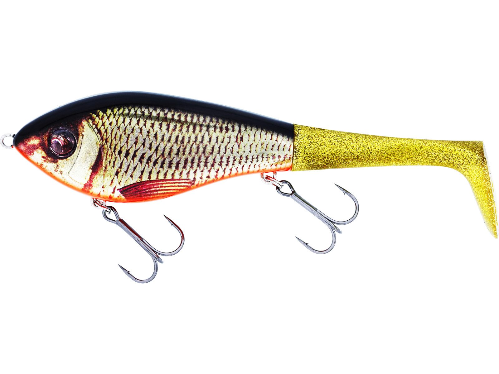 Westin Wobler Swim Tail Real Rudd - recenze