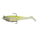 Berkley Gumová nástraha PowerBait Cullshad Deep Lime Ice  - recenze