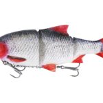 Westin Gumová nástraha Ricky the Roach Inline Redlight Roach  - recenze