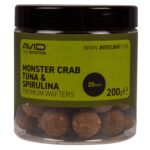 Avid Boilies Premium Wafters Monster Crab-Tuna & Spirulina 20mm 200g  - recenze