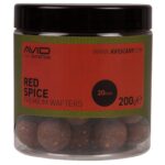 Avid Boilies Premium Wafters Red Spice Belachan 20mm 200g  - recenze