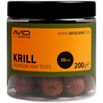 Avid Boilies Premium Wafters Krill 20mm 200g  - recenze