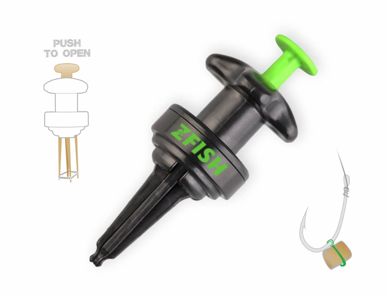 Zfish Navlékač Kroužků Pellet Bander - recenze