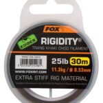 Fox Vlasec Edges Rigidity Trans Khaki 30m  - recenze