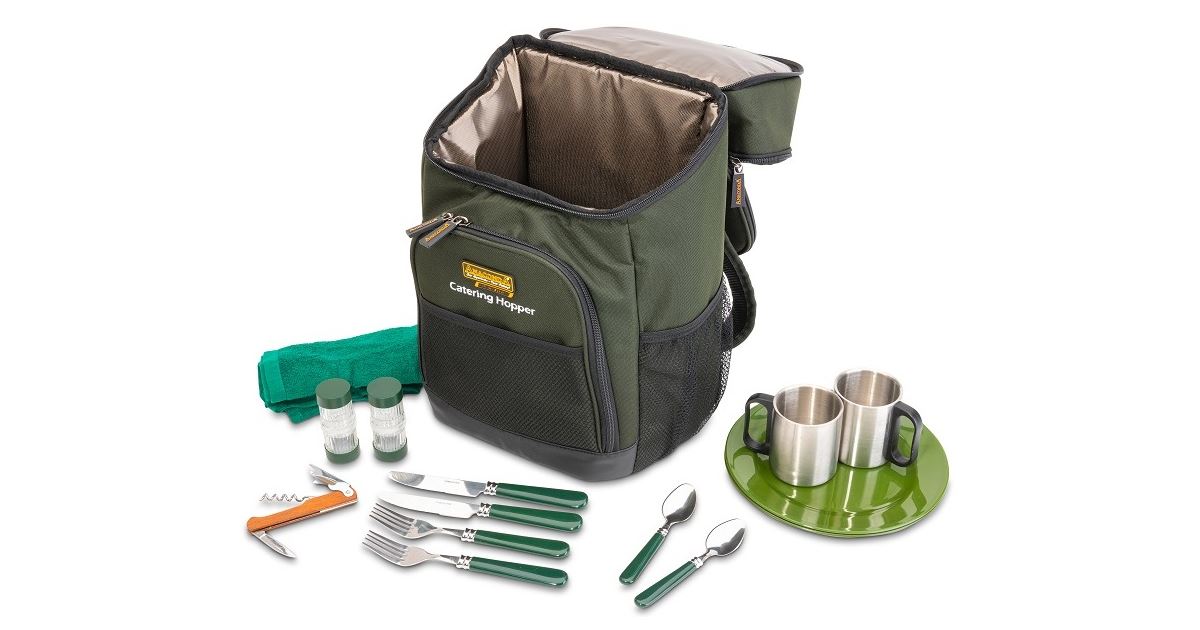 Anaconda Batoh Catering Hopper - recenze a zkušenosti