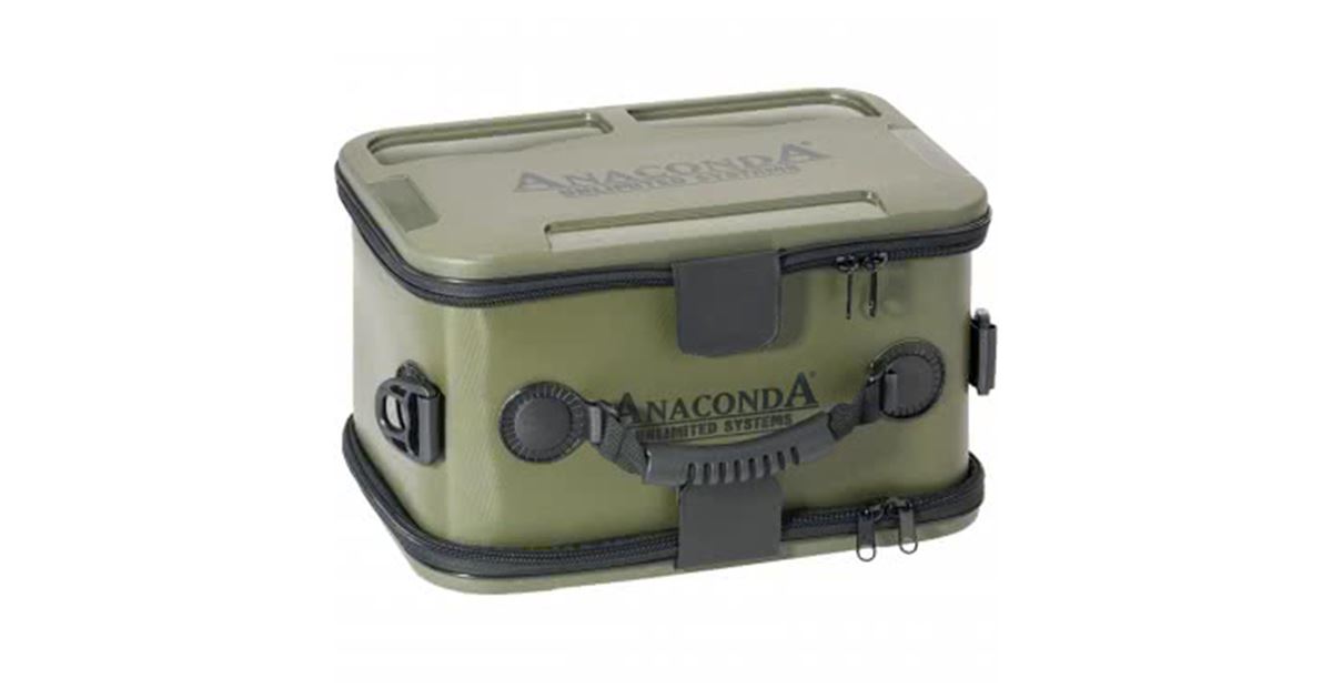 Anaconda Taška Tank Dual Desk M 21 - recenze a zkušenosti
