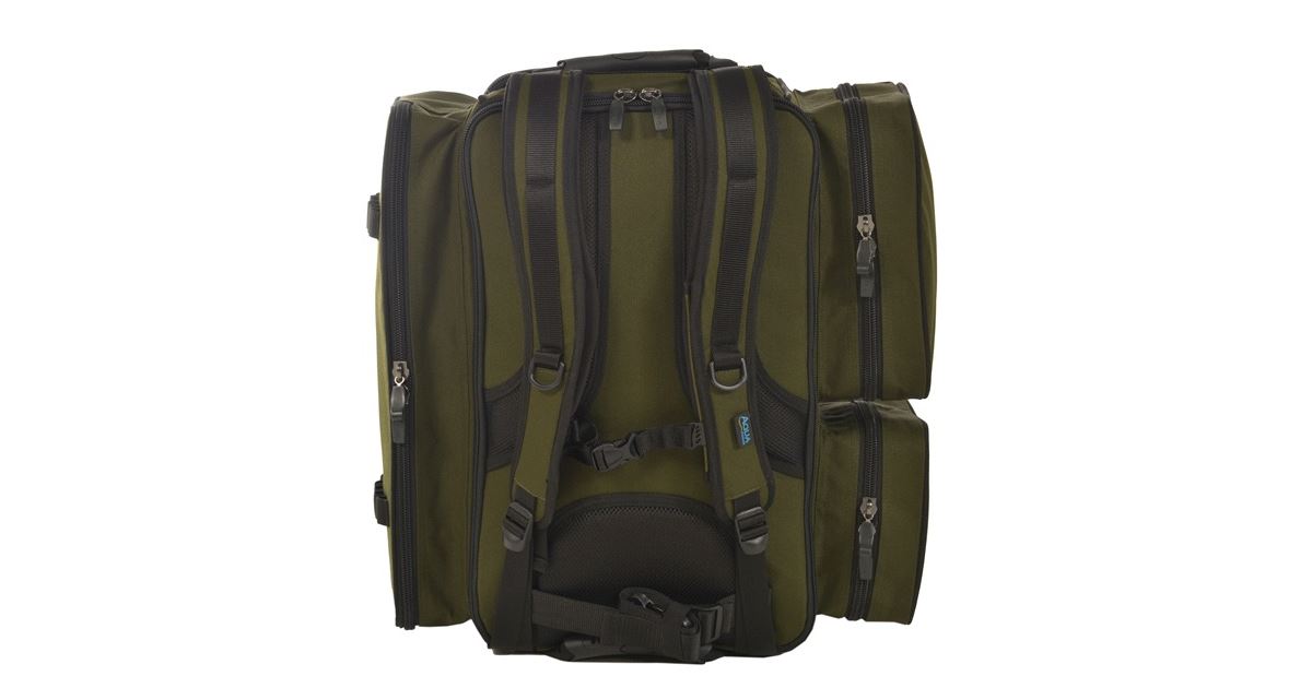 Aqua Batoh Deluxe Roving Ruksack Black Series - recenze a zkušenosti