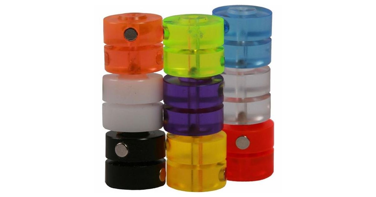 ATT Náhradní kolečko 2 Magnet Roller Wheels, čiré - recenze a zkušenosti