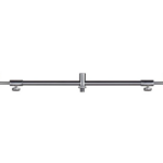 Cralusso Hrazda Stainless Steel Telescopic Buzz Bar 30-50 cm - recenze a zkušenosti