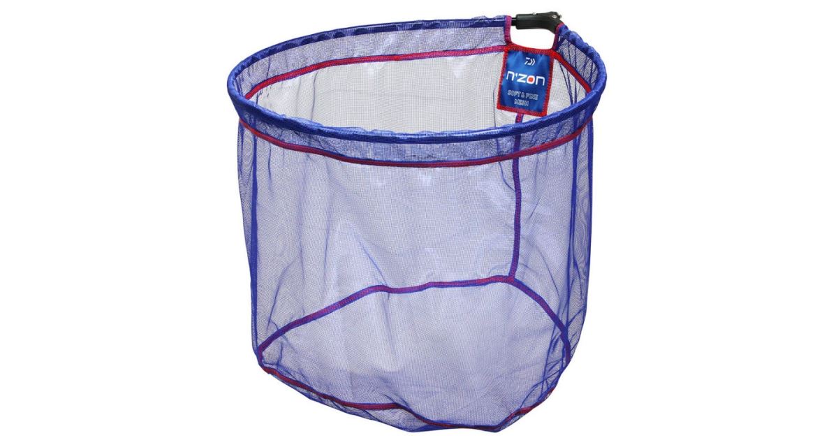 Daiwa Podberákova Hlava N´ZON Soft & Fine Mesh Landing Net - recenze a zkušenosti