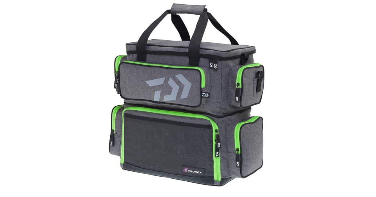 Daiwa Taška Prorex D-BOX Tackle Bag L - recenze a zkušenosti