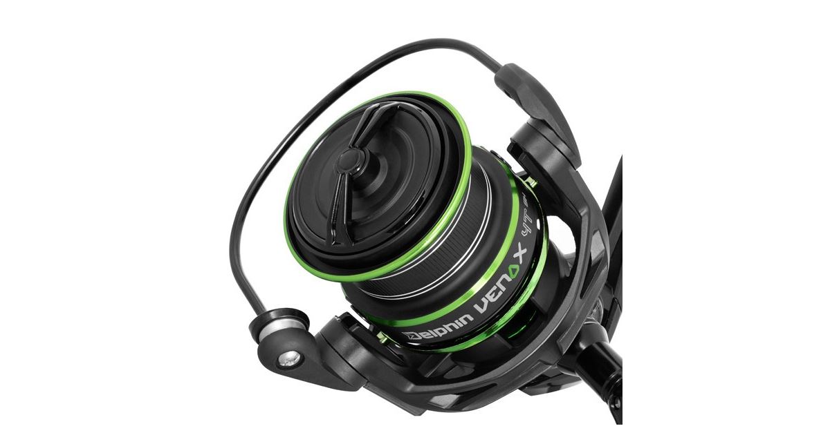 Delphin Náhradní Mělká Cívka Venox 4.5T SH Aluminium - recenze a zkušenosti