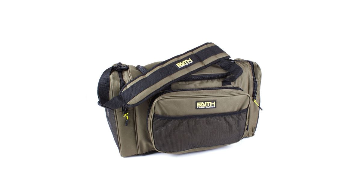 Faith Taška Utility Bag - recenze a zkušenosti