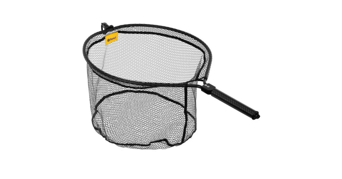 Fencl Muškařský Podběrák King L Karbon s Pogumovanou Sítí 49x39 cm - recenze a zkušenosti