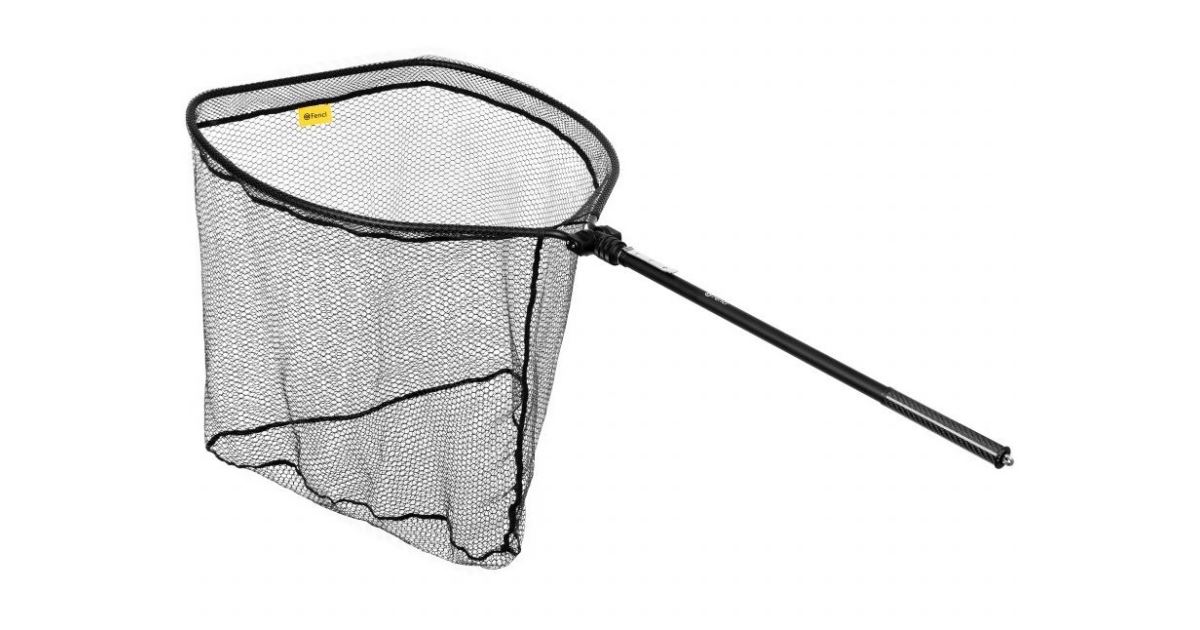 Fencl Podběrák MAX XL Karbon Rukojet a Pogumovanou Sítí Plovoucí 60x65 cm - recenze a zkušenosti