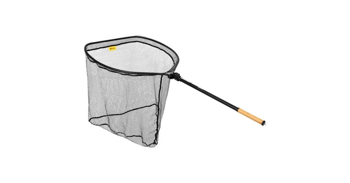 Fencl Podběrák MAX XL Nature Rukojet a Pogumovanou Sítí 60x65 cm - recenze a zkušenosti