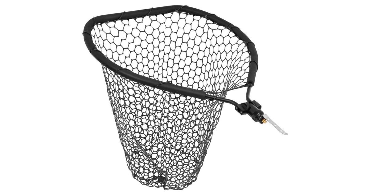 Fencl Podběráková Hlava Max XL Se Silikonovou Sítí 60x55 cm - recenze a zkušenosti