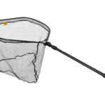 Fencl Sklápěcí Teleskopický Podběrák MAX XXL s Pogumovanou Sítí 77x82 cm - recenze a zkušenosti