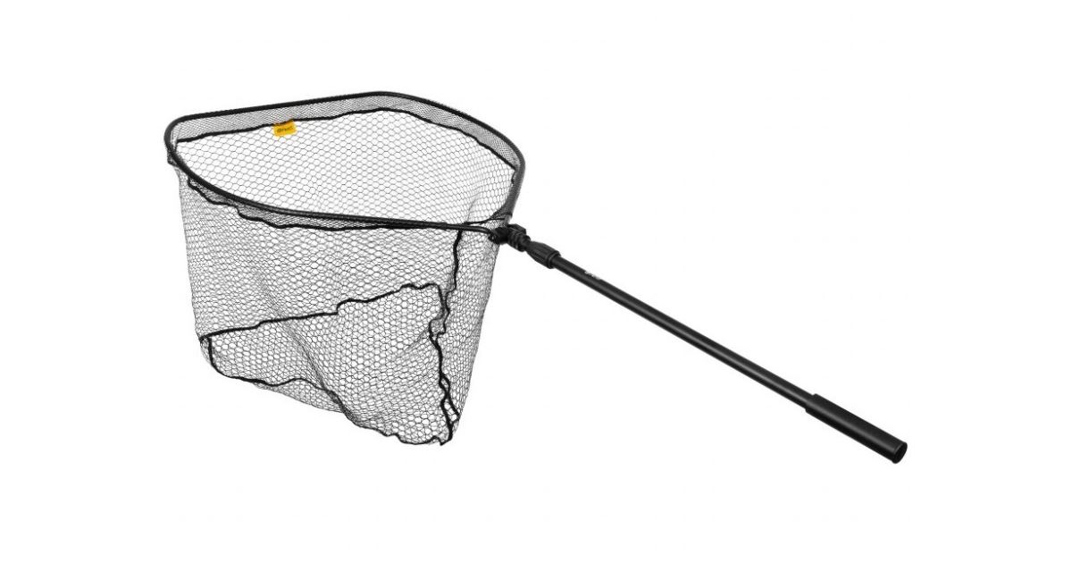 Fencl Sklápěcí Teleskopický Podběrák MAX XXL s Pogumovanou Sítí 77x82 cm - recenze a zkušenosti