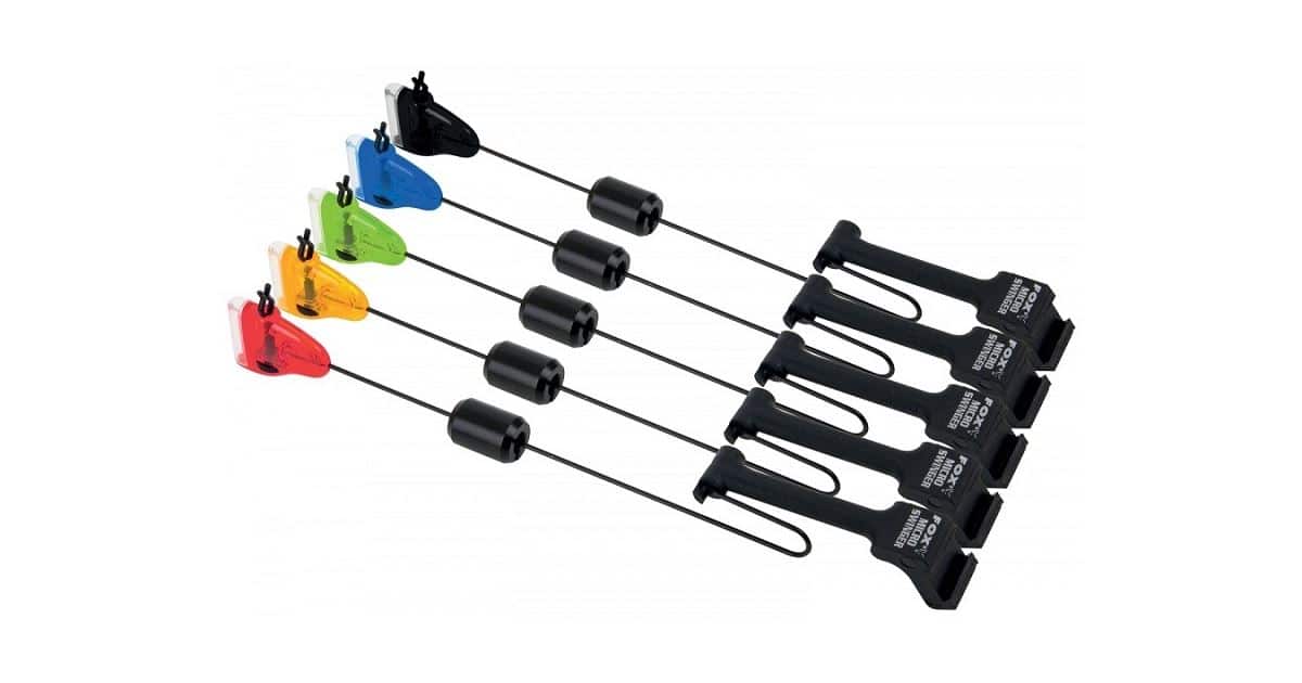 Fox Micro Swinger 4 Rod Set red, orange, green, blue - recenze a zkušenosti