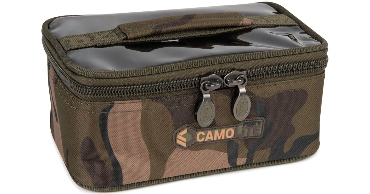 Fox Pouzdro Na Olova Camolite Large Lead & Bits Bag - recenze a zkušenosti
