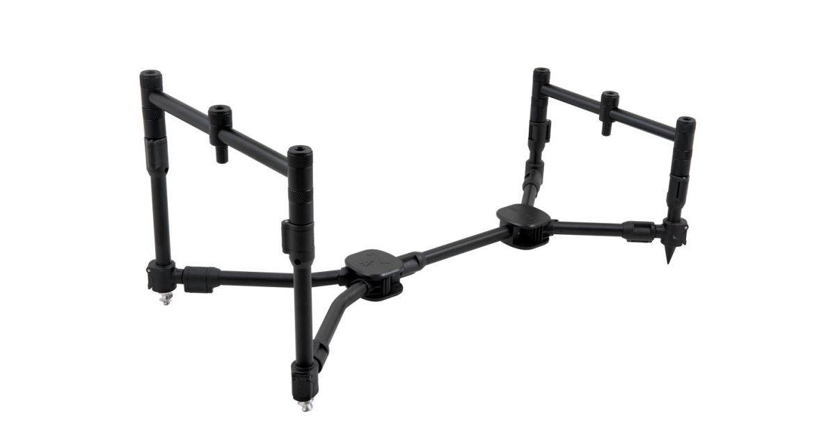 Fox Stojan Black Label QR 3 rod pod Complete - recenze a zkušenosti