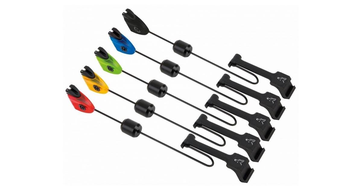 Fox Swingery Black MK3 Swinger 3 Rod Set Red Orange Green - recenze a zkušenosti