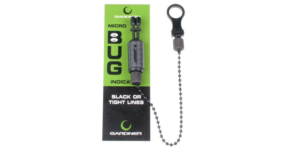 Gardner Závěsný signalizátor Carbon Mini Bug - recenze a zkušenosti
