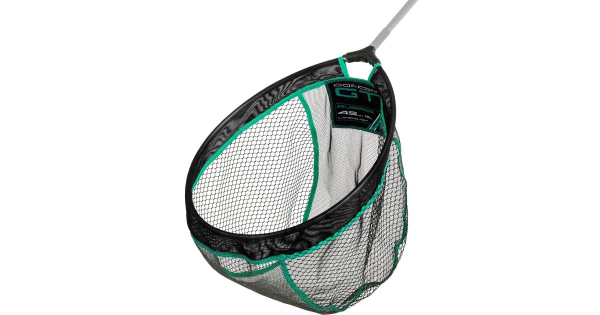 Leeda Podběráková Hlava Concept GT 18 Rubber Landing Net - recenze a zkušenosti