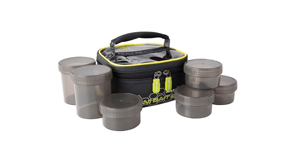 Matrix Pouzdro Mini Bait Bag 6 Doz - recenze a zkušenosti