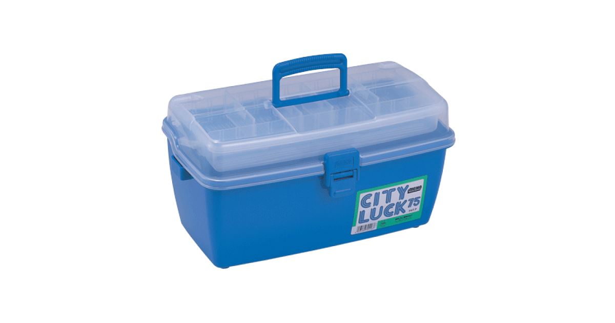 Meiho Rybářský Box New Cityrack 75 - recenze a zkušenosti