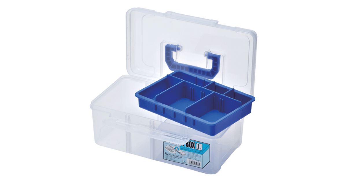 Meiho Rybářský Box Transparentní Novelty L - recenze a zkušenosti