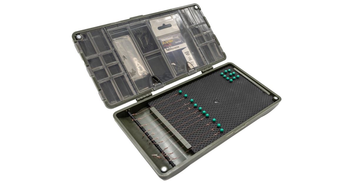 Method Feeder Fans Krabička Na Bižuterie a Návazce Tackle Rigs Box System - recenze a zkušenosti