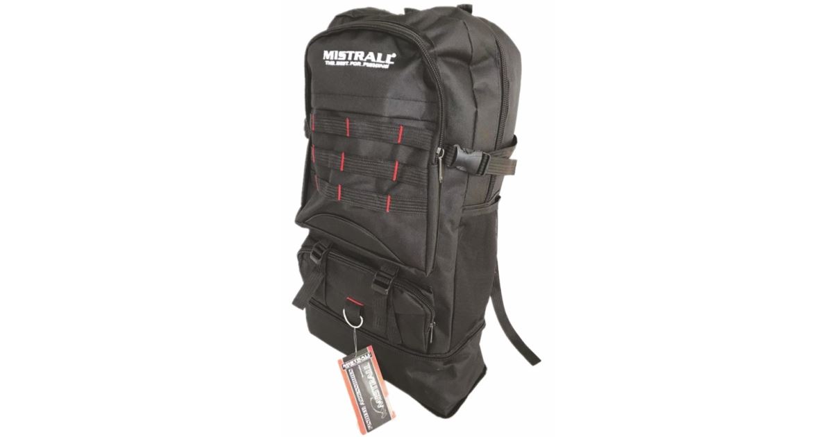 Mistrall Batoh Černý 70 L - recenze a zkušenosti