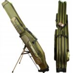 Mistrall Pouzdro Na Pruty Se Stojanem Khaki 160 cm - recenze a zkušenosti