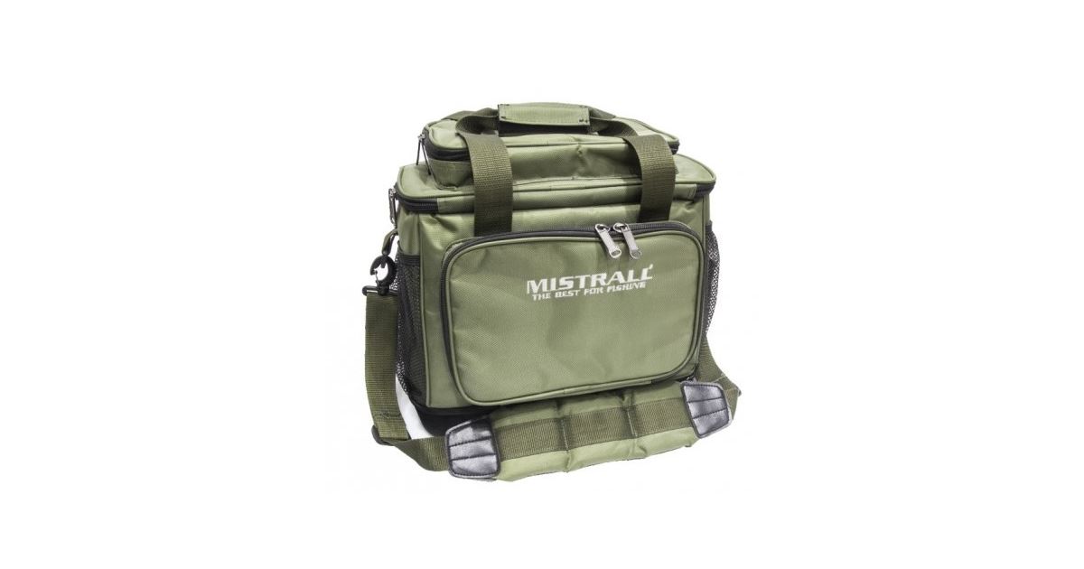 Mistrall Rybářská Taška s Pevným dnem 36x22x30 cm - recenze a zkušenosti