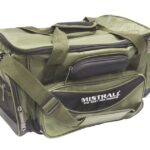 Mistrall Rybářská Taška s Pevným Dnem a Kapsami 48x25x24 cm - recenze a zkušenosti