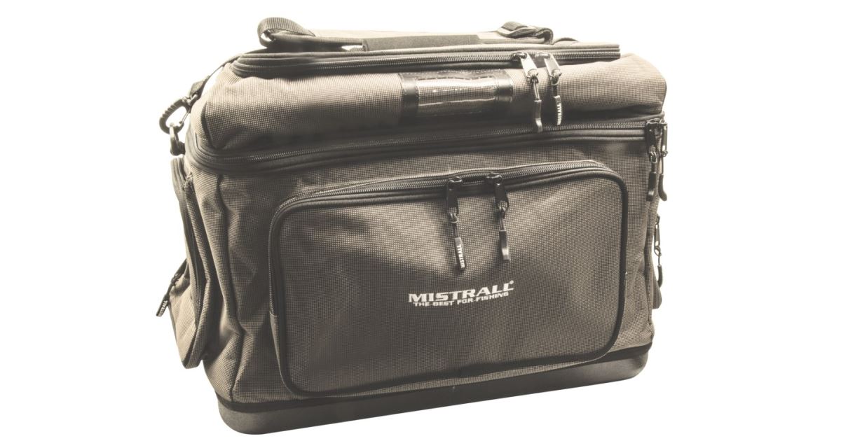 Mistrall Rybářská Taška s Pevným Dnem a Kapsami 50x38x38 cm - recenze a zkušenosti