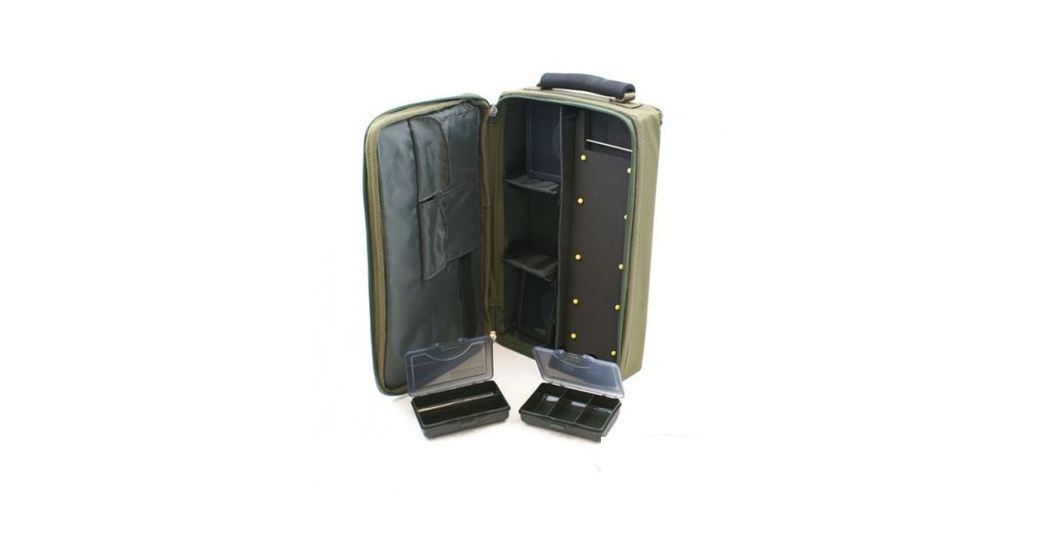 NGT Pouzdro na Návazce Complete Carp Rig System - recenze a zkušenosti